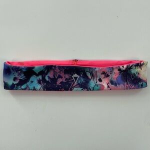 Ivivva by‎ Lululemon Reversible headband in Pink and Purple